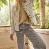 134710 - Astrid Silk Tank Top – 149920 Iris Ester Jacket – 151710 Rachel Modra Light Jeans (1)