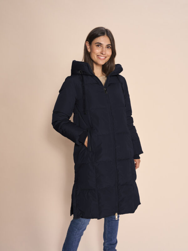 139560 MMNova Square Down Coat Navy