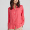 151150-296-Karli Linen Shirt Teaberry_1 (1)