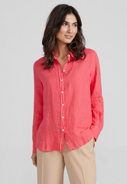 151150-296-Karli Linen Shirt Teaberry_1 (1)
