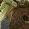 151350 Kaia Stripe Linen Shirt - 151690 Jessica Kyoto Flare Jeans 1 (1)