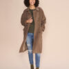 156440 MMAsa O-SS Tee Forest Night - 155530 MMVenice Wool Coat Savannah Tan - Bradford Pingel Jeans (1)