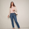 164560 MMSwann O-ss Flora Tee – MMKai Allis Blazer – 165610 MMNaomi Cedros Jeans 1