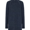 AW23-153880-468_2 MMThora Long Cardigan Salute Navy (1)