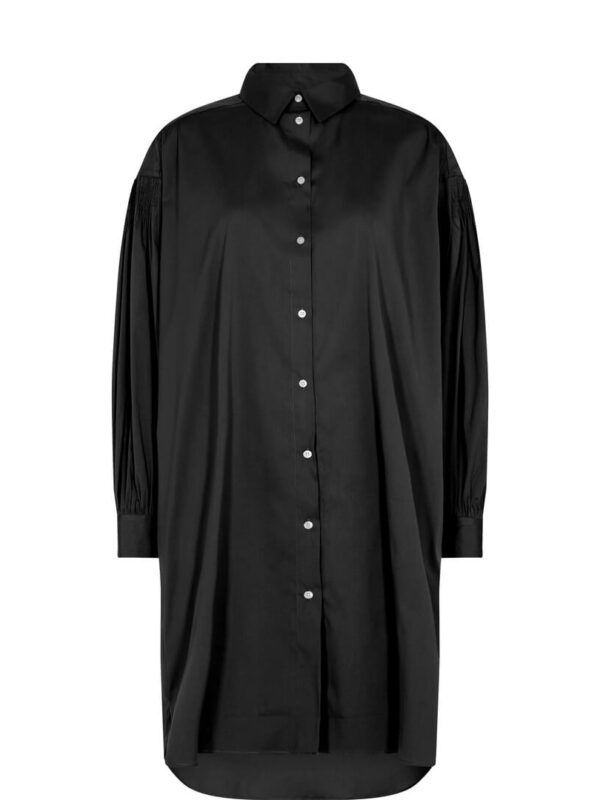 AW23-154250-801_1 MMBeala Shirt Dress Black (1)