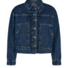 AW23-155710-401_1 MMCarrish Denim Jacket Blue (1)