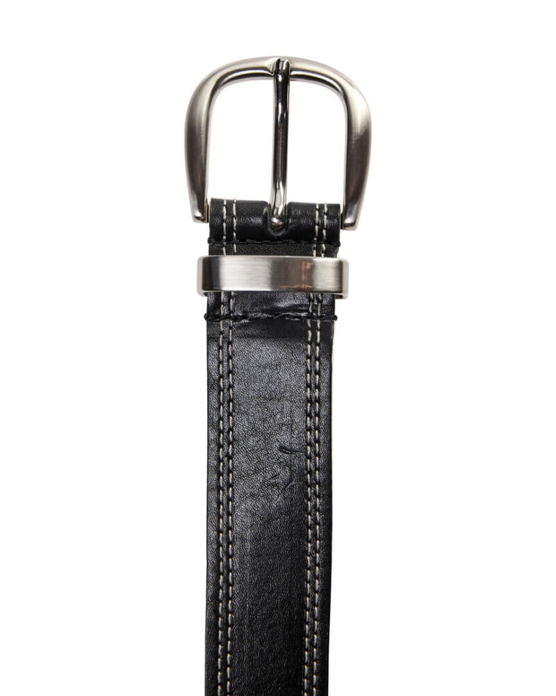 AW23-156800-801_3 MMStitch Leather Belt Black (1)