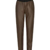 AW23-156900-742_1 MMZabel Long Leather Pant Slate Black