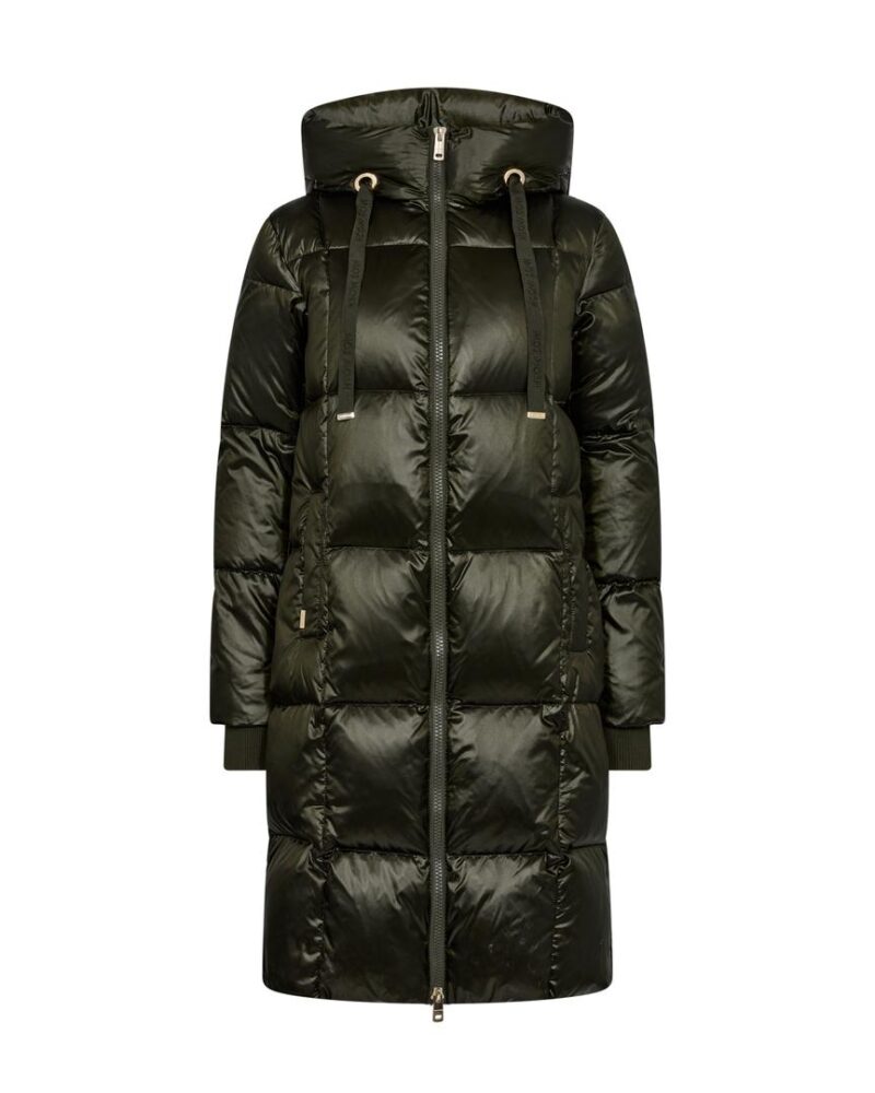 AW24-154370-519_1 MMNova Metallic Down Jacket Forest Night