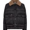 AW24-164410-801_1 MMRidel Quilt Down Jacket Black