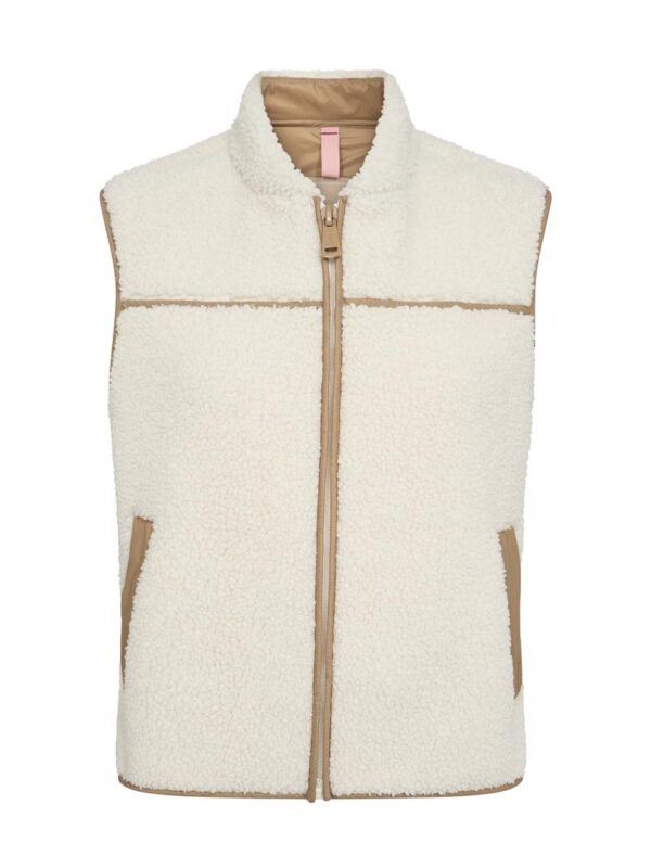 AW24-165230-180_1 MMRowe Teddy Waistcoat Ecru