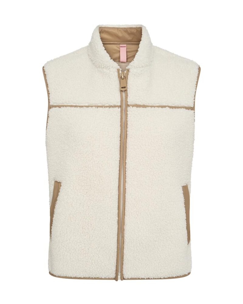 AW24-165230-180_1 MMRowe Teddy Waistcoat Ecru