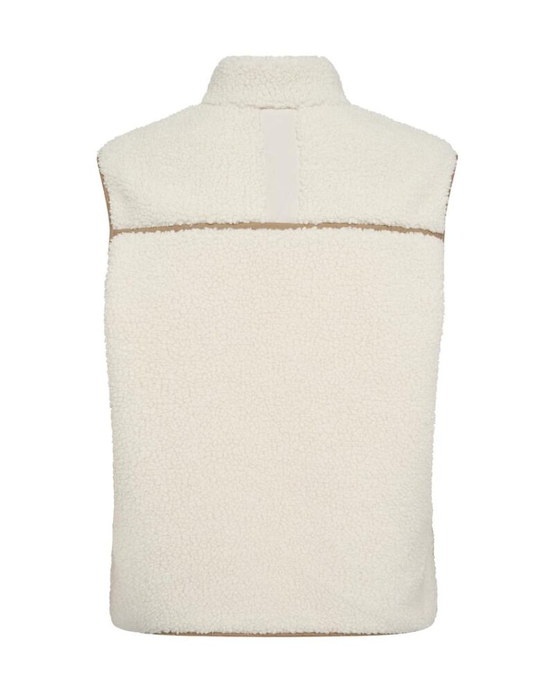 AW24-165230-180_2 MMRowe Teddy Waistcoat Ecru