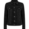 AW24-165630-801_1 MMMarly Denim Jacket Black