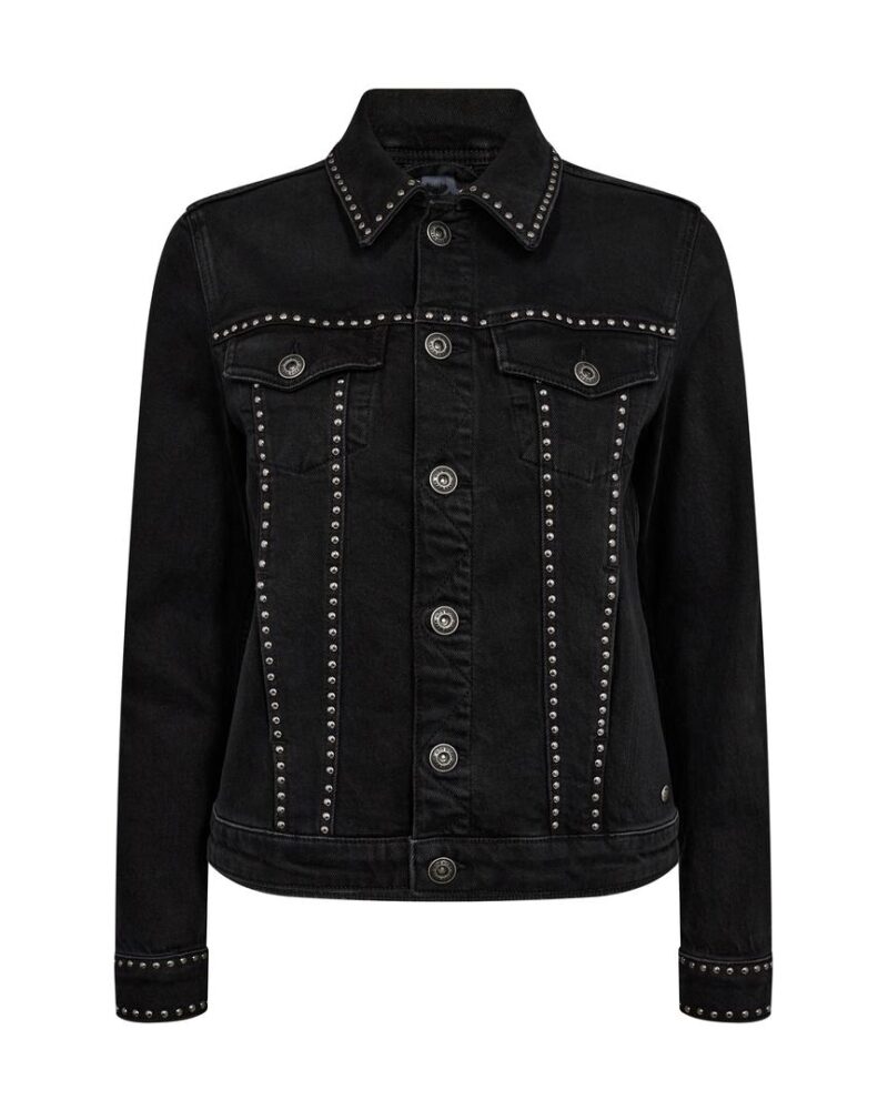 AW24-165630-801_1 MMMarly Denim Jacket Black