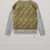 AW24-800004-919_2 MMHRich Quilt Cardigan Grey Melange