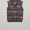 AW24-800006-904_1 MMHMind Jacquard Vest Multi Colors