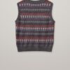 AW24-800006-904_2 MMHMind Jacquard Vest Multi Colors