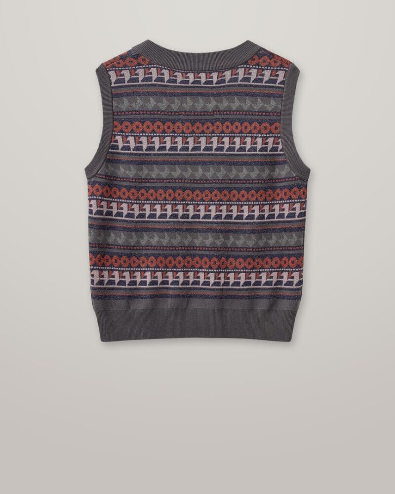 AW24-800006-904_2 MMHMind Jacquard Vest Multi Colors