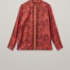 AW24-800016-788_1 MMHWill Paisley Shirt Burnt Brick