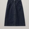 AW24-800038-447_1 MMHSharp Rinse Skirt Dark Blue