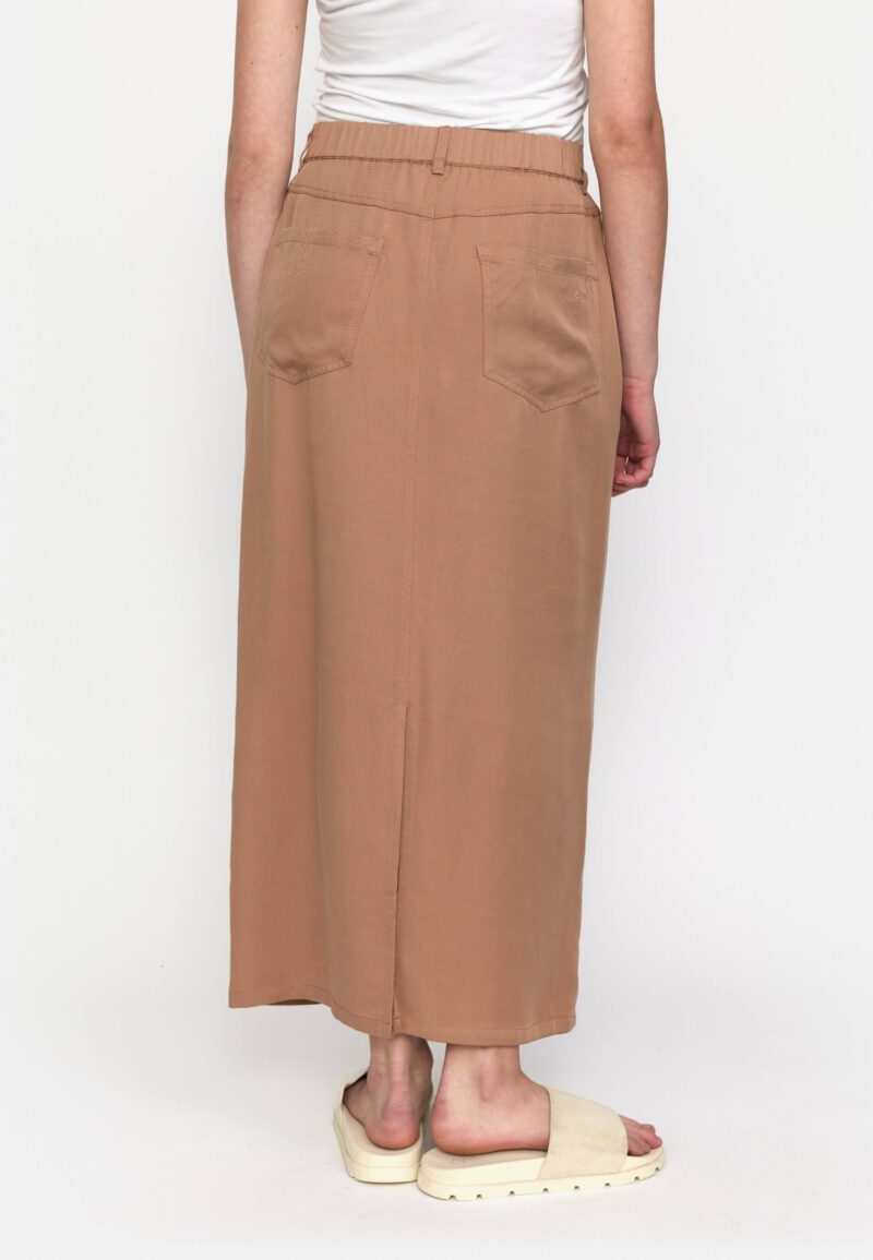 ES224-307 - ESTex Midi Skirt - 237 Burro - Extra 2