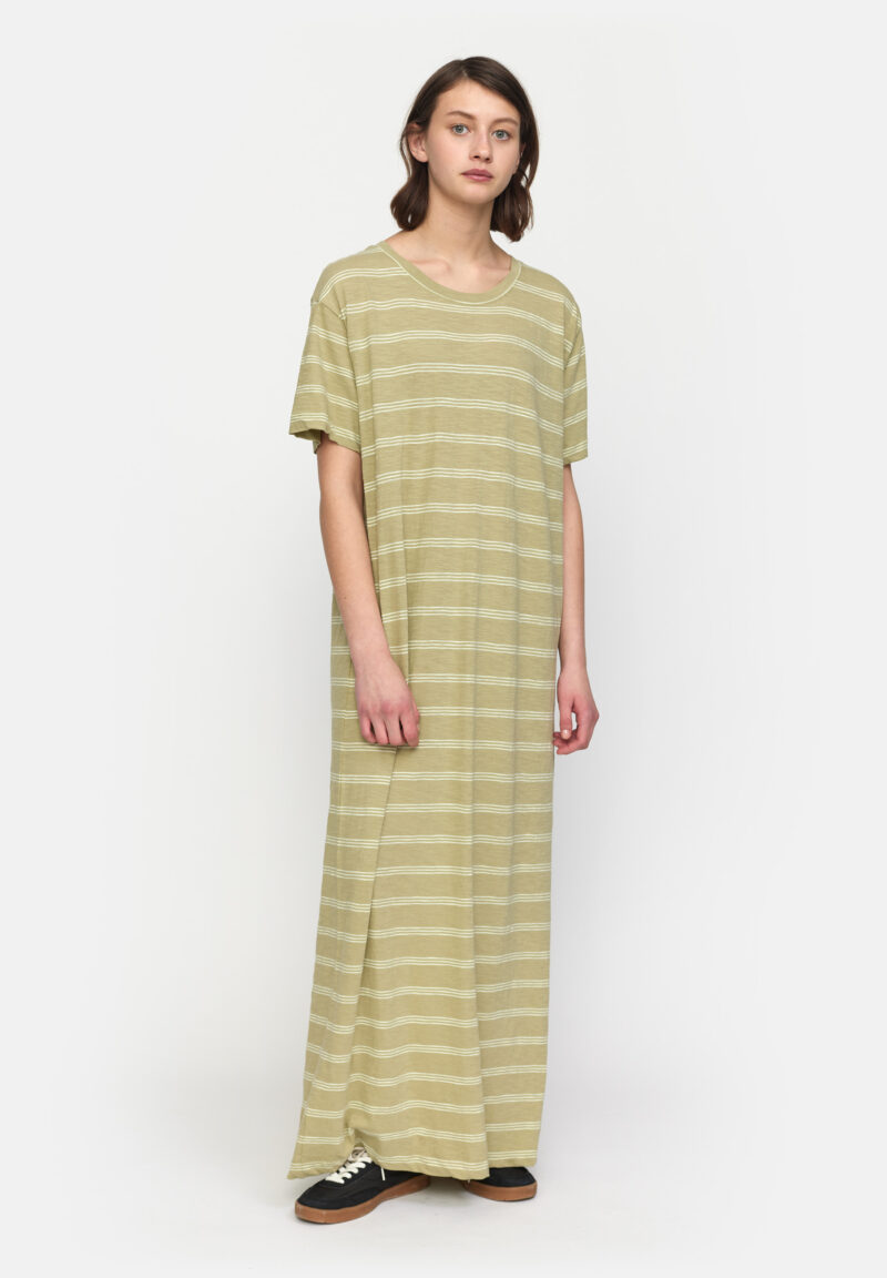 ES224-332 - 251 Elm-Lime Cream Stripe - Extra 2