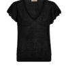 HS24-158900-801_1 MMGanna V-Neck Knit Top Black (1)