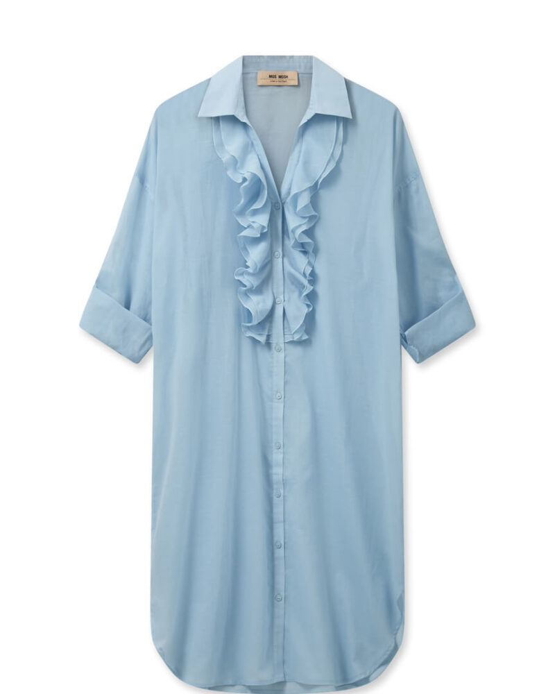 HS24-162870-489_1 MMJelena Voile Dress Cashmere Blue (1)