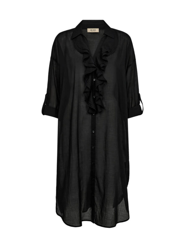 HS24-162870-801_1 MMJelena Voile Dress Black (1)