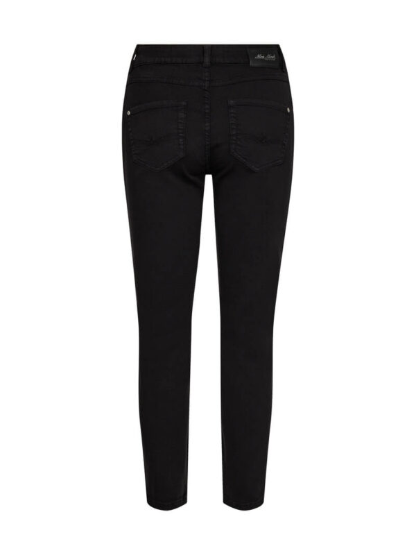HS24-163360-801_1 MMVice Colour Pant BlackNOOS-137071-801_2 MMNaomi Cover Jeans Black (1)