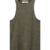 HS24-163660-773_1 MMMendez Tank Top Dusty Olive (1)