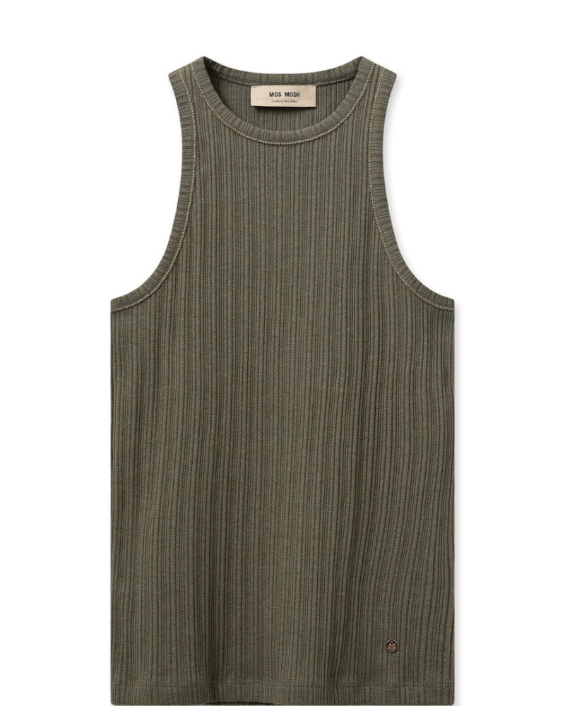 HS24-163660-773_1 MMMendez Tank Top Dusty Olive (1)