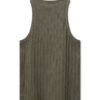 HS24-163660-773_2 MMMendez Tank Top Dusty Olive (1)