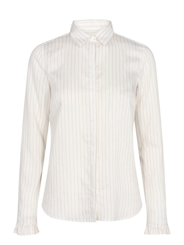 LY22-148700-101_1.Mattie Flip Stripe Shirt White (1)
