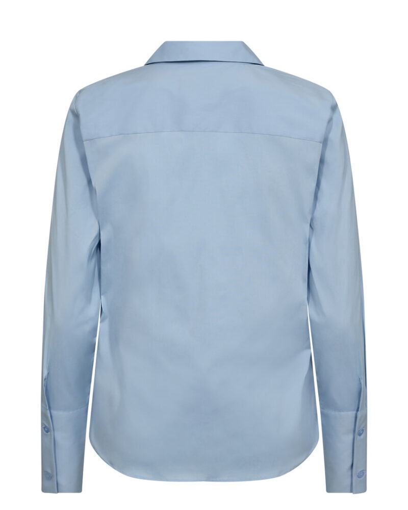mos mosh - LY23-157840-489_2 MMSybel Satin Shirt Cashmere Blue (1)
