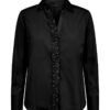 LY23-157840-801_1 MMSybel Satin Shirt Black (1)