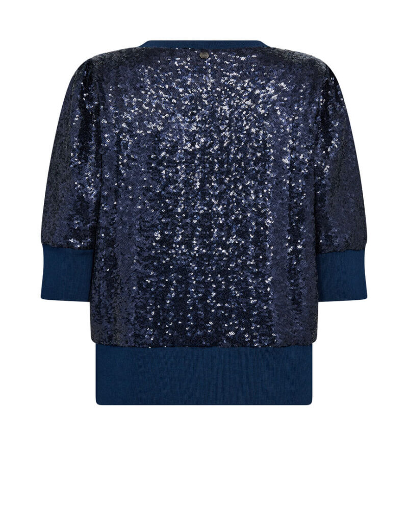 mos mosh - LY23-158020-484_2 MMDessa Sequin Blouse Pageant Blue (1)