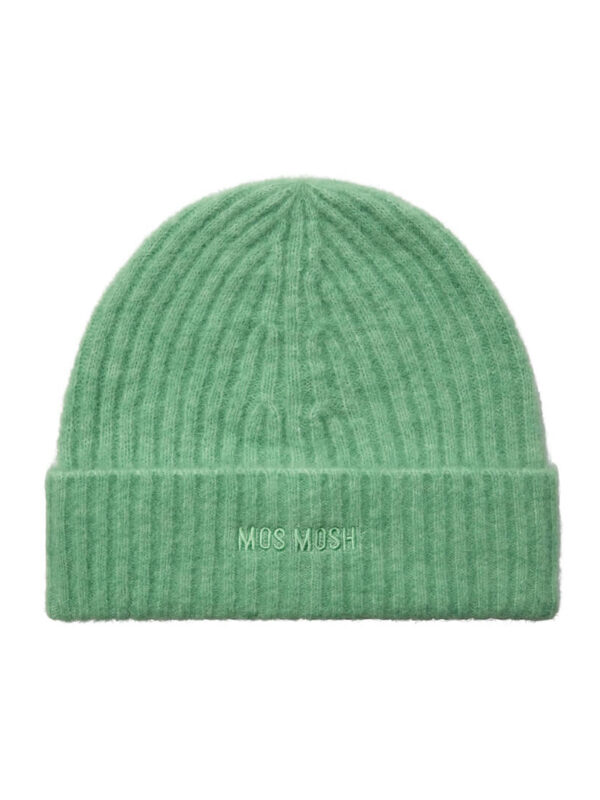 mos mosh - LY23-158170-569_1 MMLora Knit Hat Zephyr Green (1)