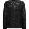 mos mosh - LY23-158420-801_2 MMLeta Velvet Shirt Black (1)