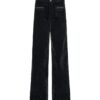 LY24-167140-447_1 MMColette Shimmer Jeans Dark Blue