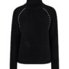 LY24-167320-801_1 MMZora Bead Highneck Knit Black