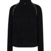 LY24-167320-801_2 MMZora Bead Highneck Knit Black