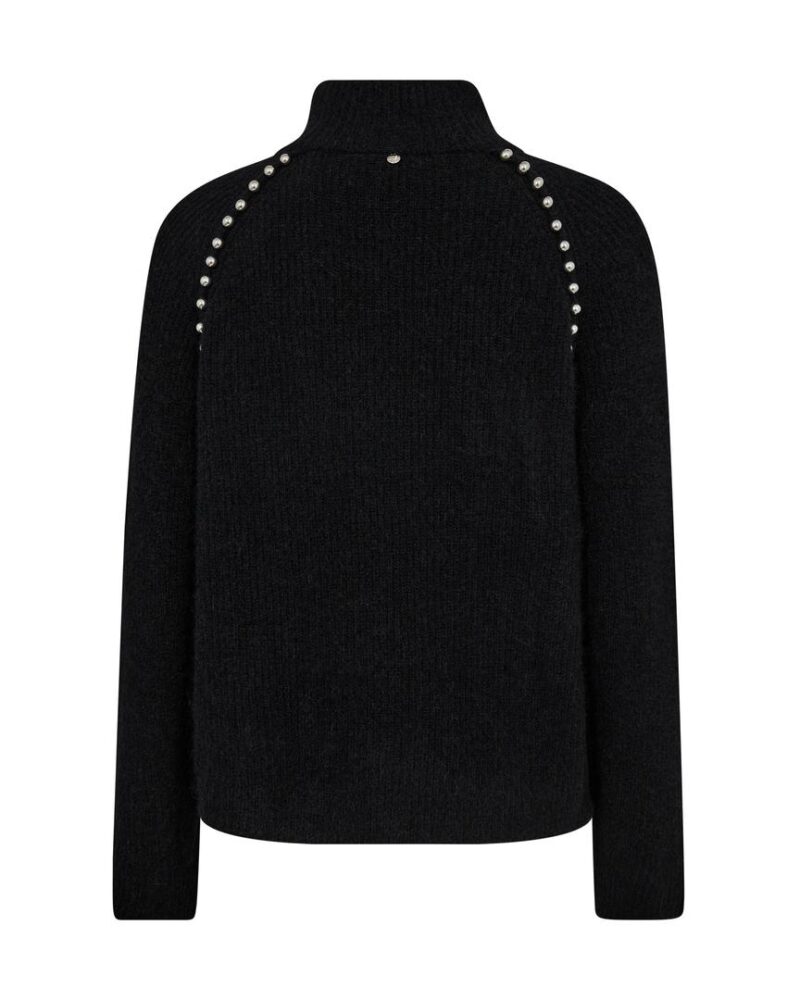 LY24-167320-801_2 MMZora Bead Highneck Knit Black