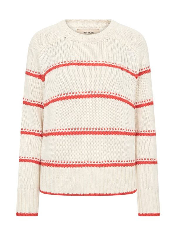 Mos Mosh – MMRola Bine Stripe Crewneck Knit