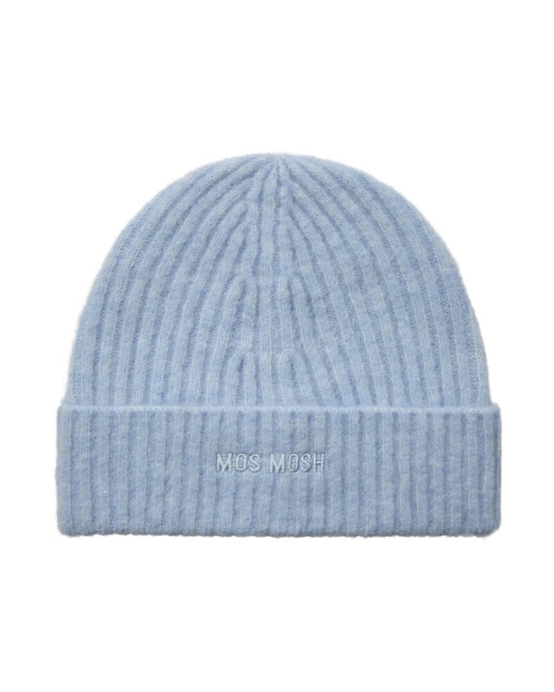mos mosh - PS24-158170-489_1 MMLora Knit Hat Cashmere Blue (1)
