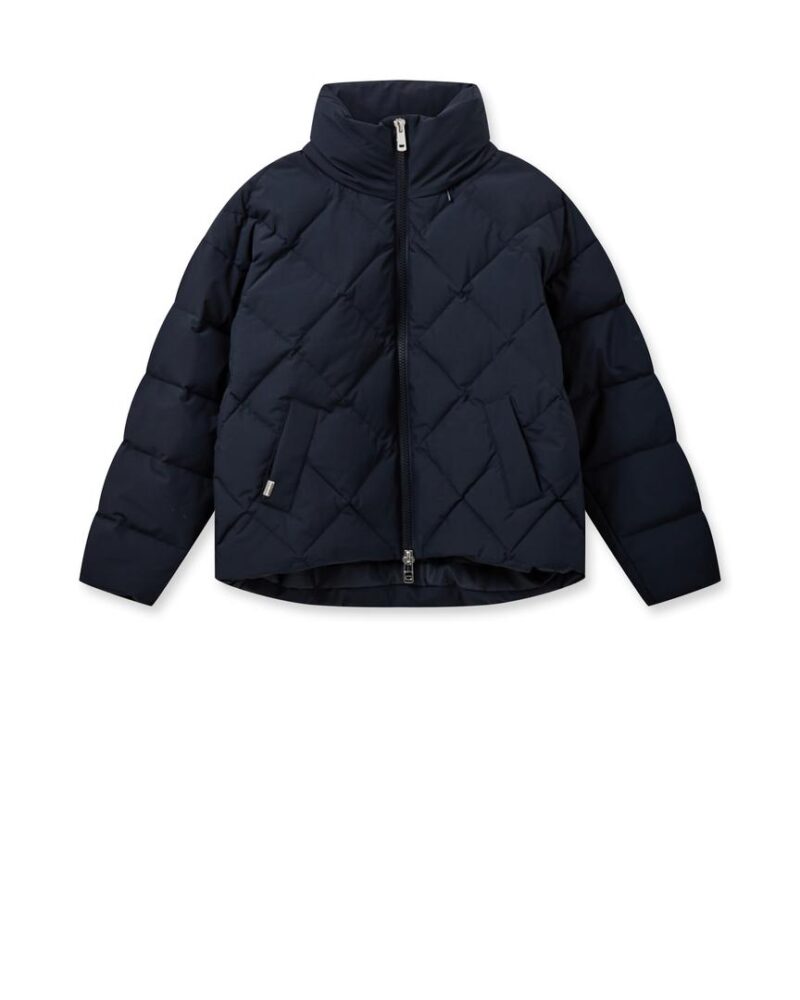 Pre-AW24-162380-468_1 MMNoella Down Jacket Salute Navy