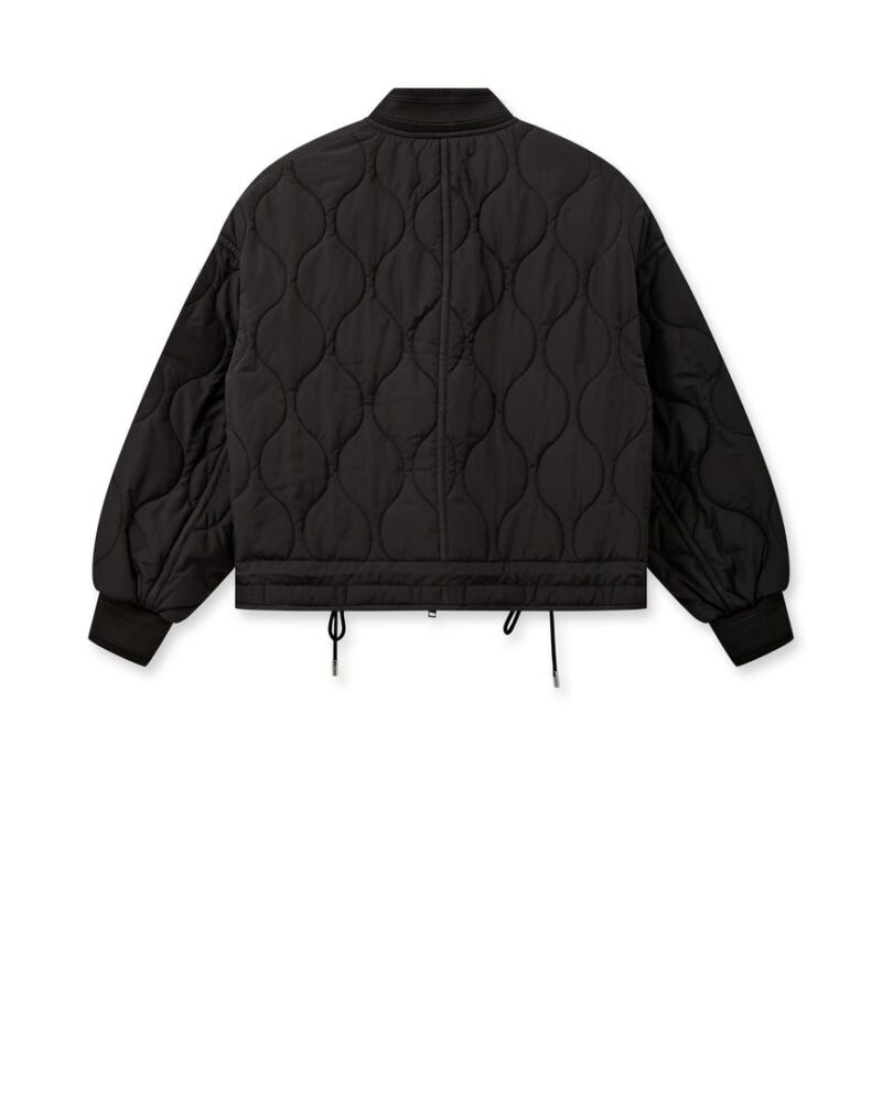 Pre-AW24-162390-801_2 MMKarie Quilt Jacket Black