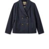 Pre-AW24-162530-779_1 MMVicca Wool Jacket Navy Blazer