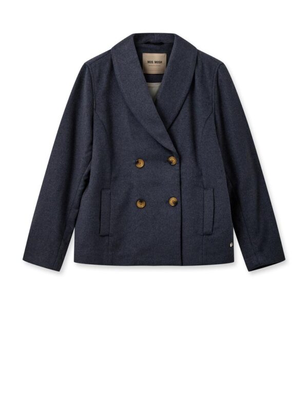 Pre-AW24-162530-779_1 MMVicca Wool Jacket Navy Blazer